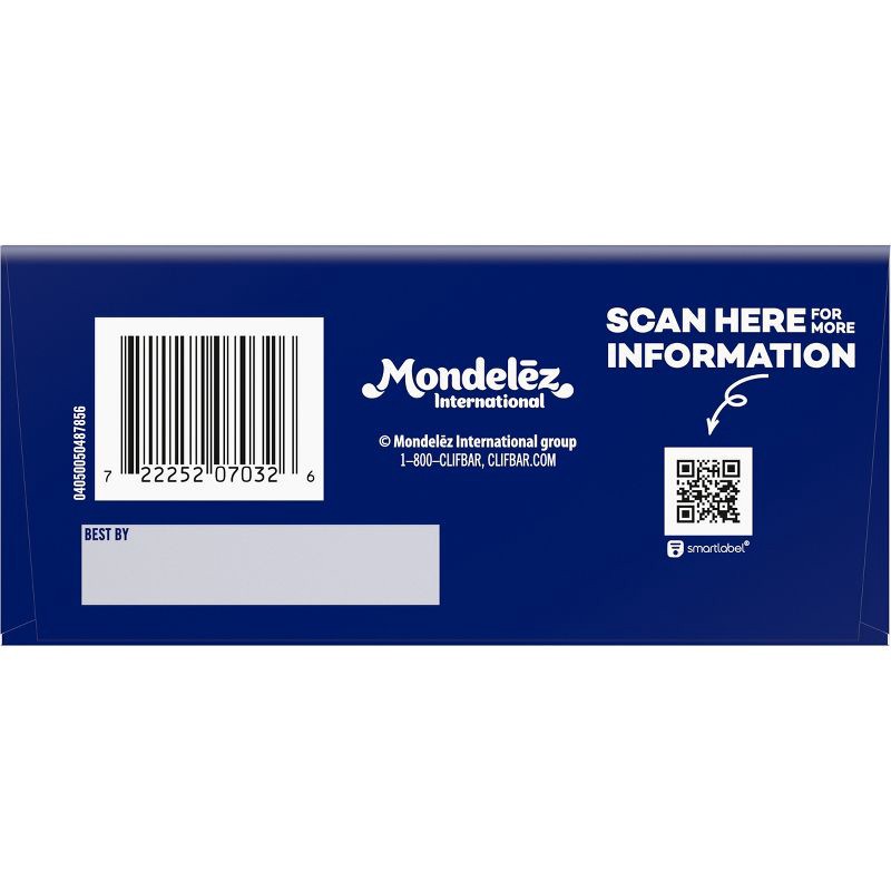 slide 12 of 12, CLIF ZBAR and ZBAR PROTEIN Chocolate Chip, Iced Oatmeal Cookie, Cookies and Crème Granola Bar Variety Pack Made with Organic Oats - 19.05oz/15pk, 19.05 oz, 15 ct