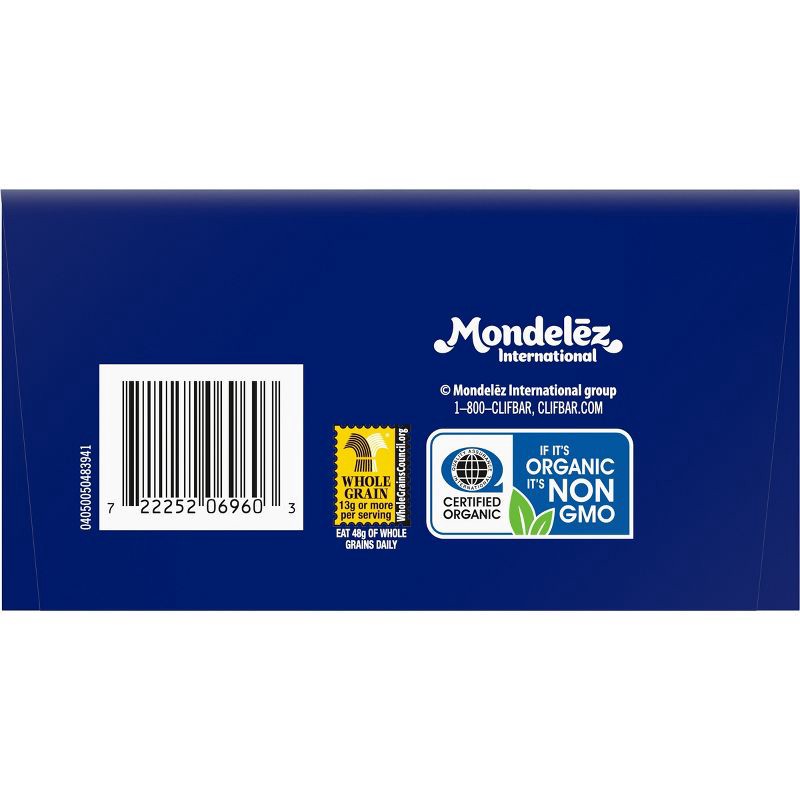 slide 11 of 11, CLIF KID ZBAR Cinnamon Roll Granola Bar Organic - 15.24oz/12pk, 15.24 oz, 12 ct