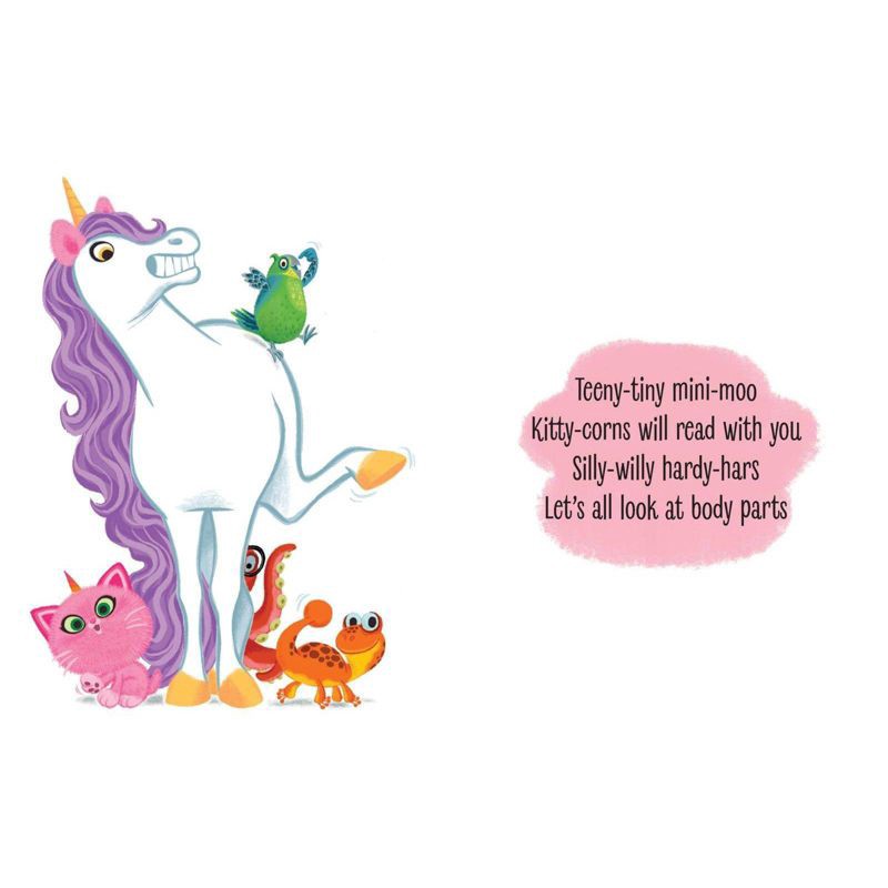 slide 2 of 4, Abrams Kitty-Corn Club: Parts of Us - by Shannon Hale (Board Book), 1 ct