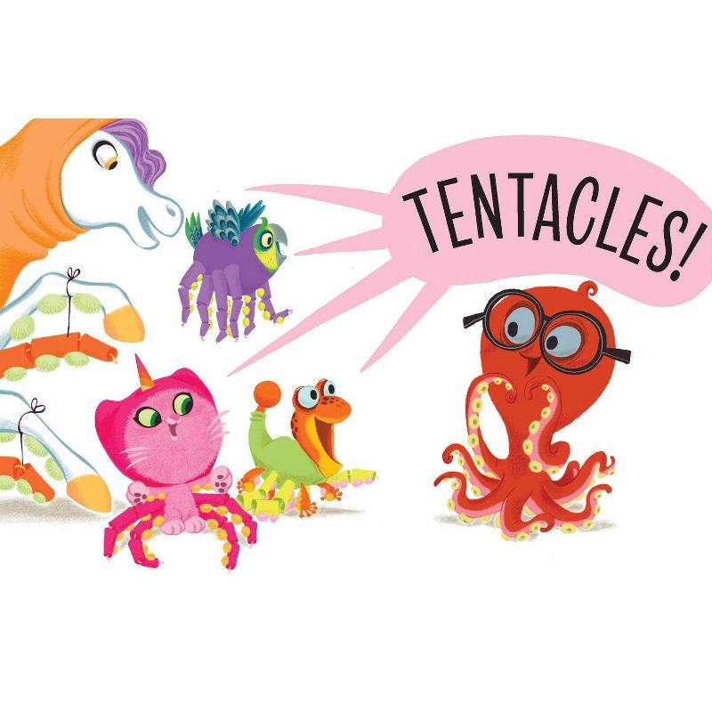 slide 4 of 4, Abrams Kitty-Corn Club: Parts of Us - by Shannon Hale (Board Book), 1 ct