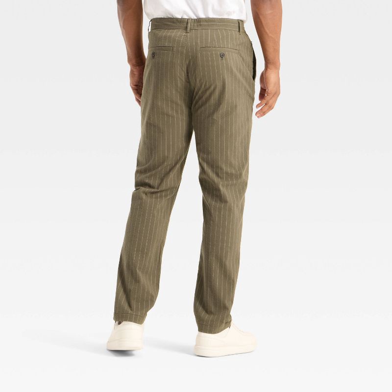 slide 2 of 3, Men's Slim Fit Trousers - Goodfellow & Co™ Green 36x32, 1 ct