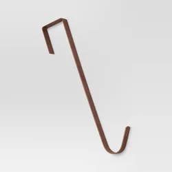 13.5" Metal Christmas Wreath Hanger Oil Rubbed Bronze - Wondershop™