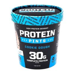 Protein Pints Cookie Dough High Protein Ice Cream - 16fl oz