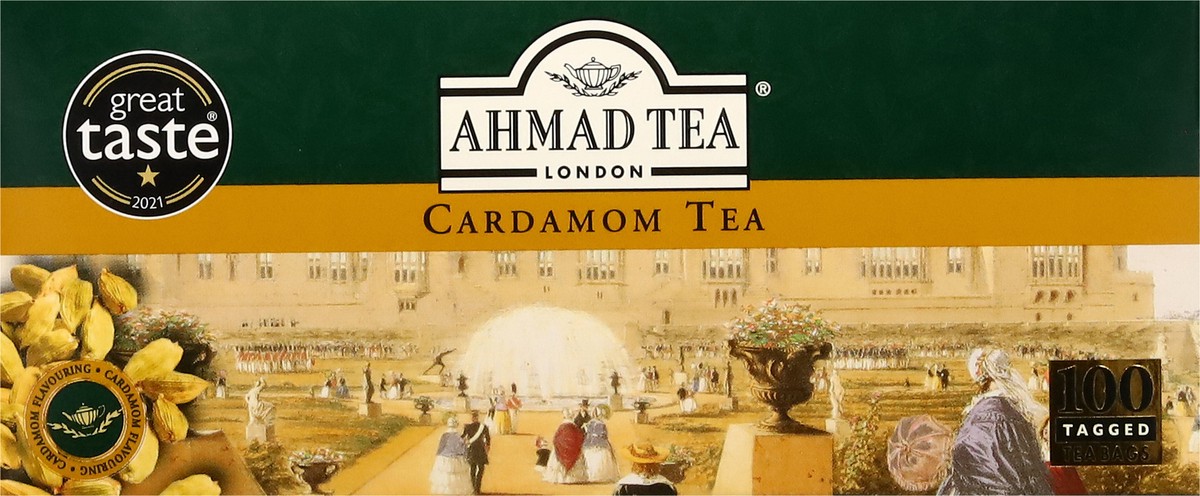 slide 7 of 12, Ahmad Tea Cardamom Tea 100 Tea Bags, 100 ct