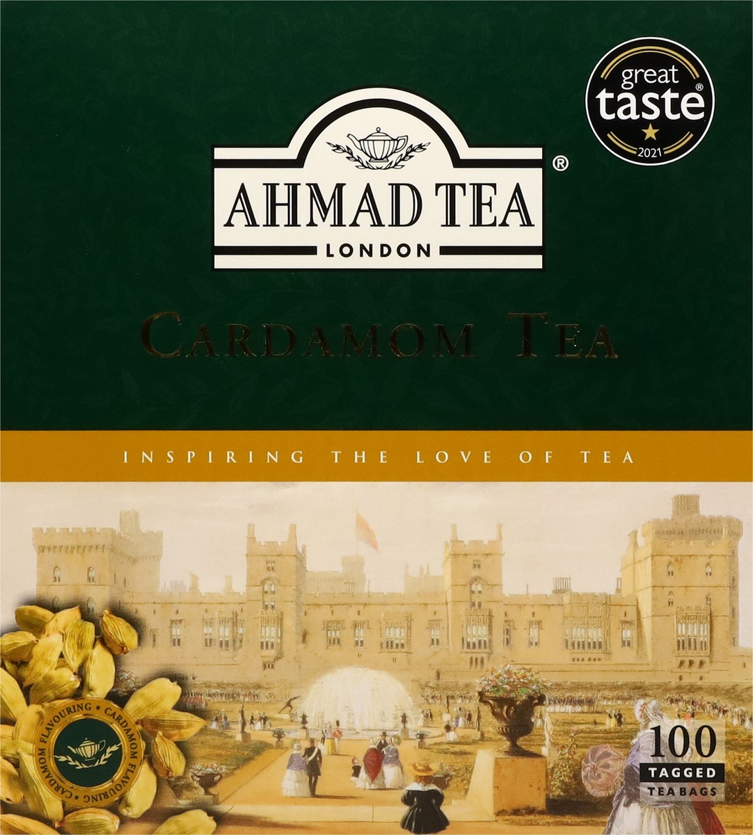 slide 4 of 12, Ahmad Tea Cardamom Tea 100 Tea Bags, 100 ct