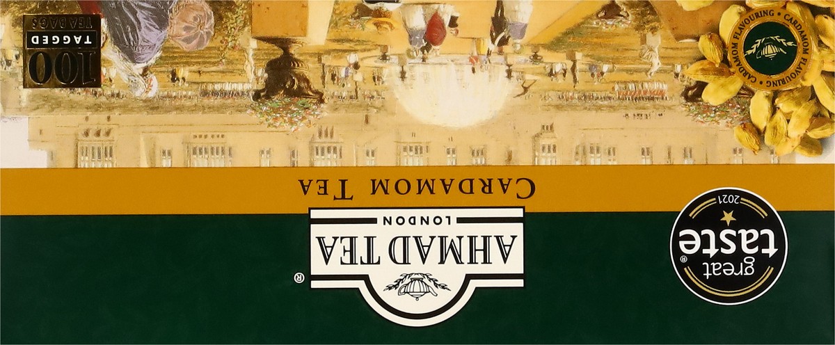 slide 5 of 12, Ahmad Tea Cardamom Tea 100 Tea Bags, 100 ct