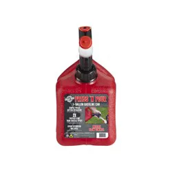 GarageBOSS GARAGE BOSS GarageBOSS Press 'N Pour 1+ Gallon Gas Can