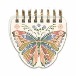 Lady Jayne DC Spiral Notepad Butterfly