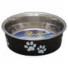 slide 1 of 1, Bella Loving Pets Products Espresso Colored Small Dog Bowl, 1 ct