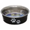 Bella Loving Pets Products Espresso Colored Small Dog Bowl