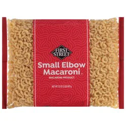 First Street Small Elbow Macaroni - 2 lb