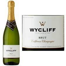 slide 1 of 1, Wycliff Brut Champagne, 750 ml