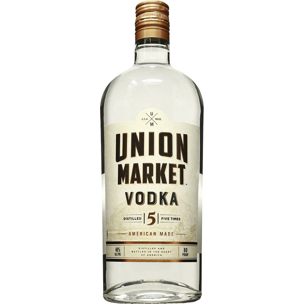 slide 1 of 1, Union Market Vodka, 750 ml