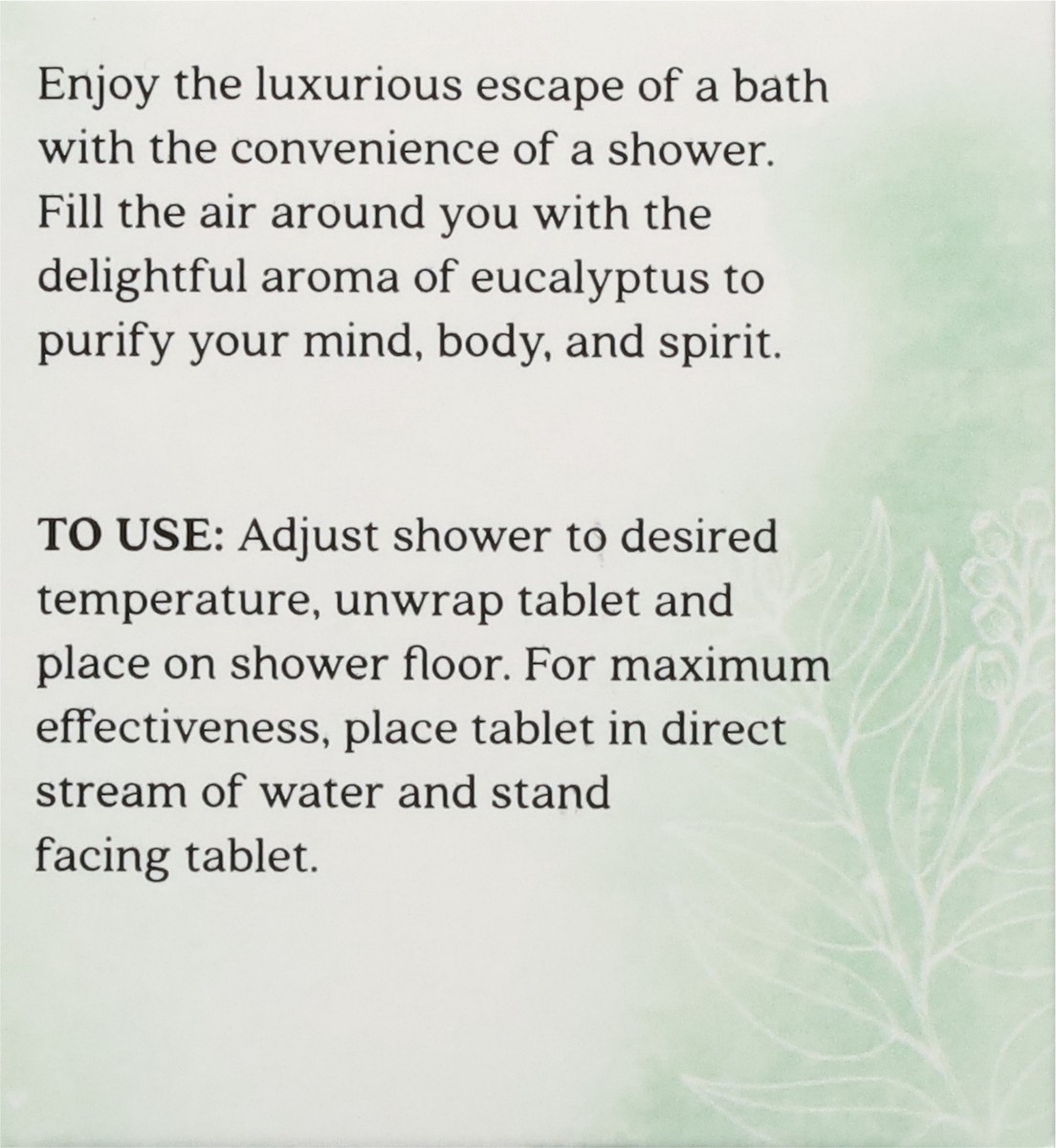 slide 12 of 12, Aura Cacia Purifying Aromatherapy Eucalyptus Shower Tablets 3 - 1 oz Tablets, 3 oz