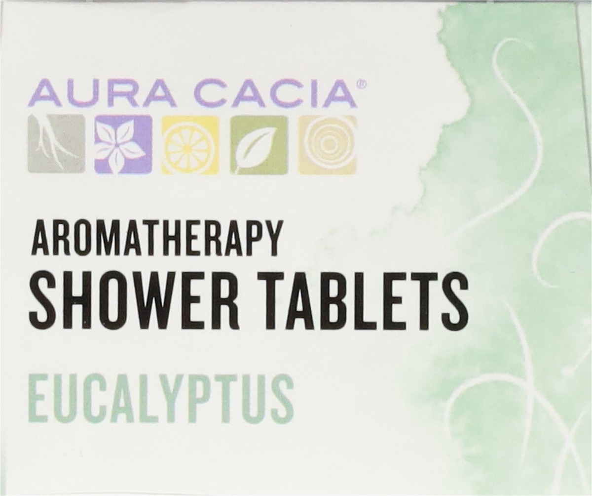 slide 3 of 12, Aura Cacia Purifying Aromatherapy Eucalyptus Shower Tablets 3 - 1 oz Tablets, 3 oz