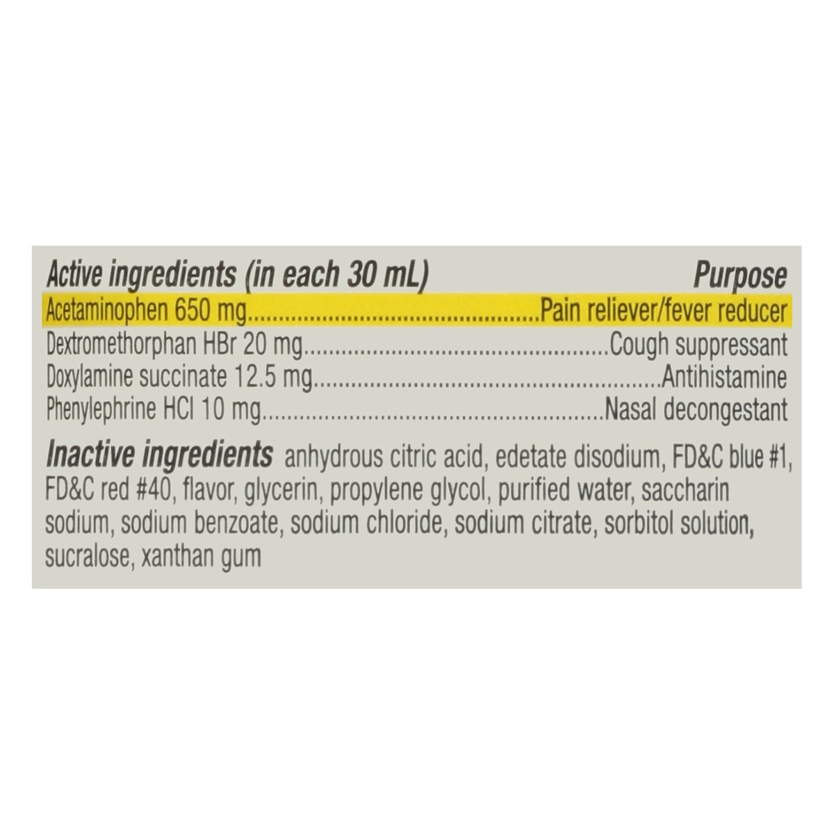 slide 3 of 10, TopCare Health NiteTime Severe Maximum Strength Relief Mixed Berry Flavor Cold & Flu 12 fl oz, 12 fl oz