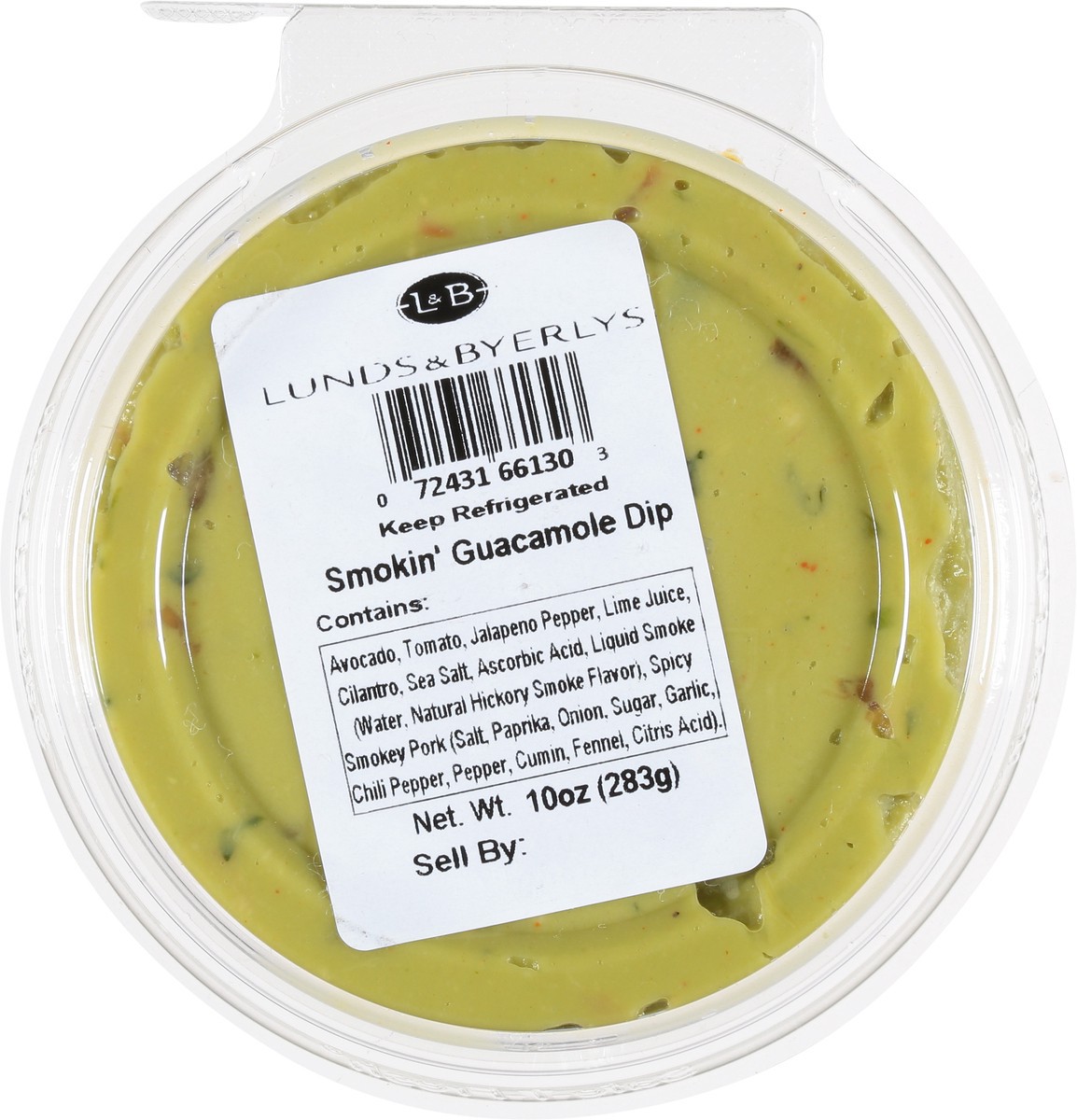 slide 2 of 9, Lunds & Byerlys Smokin' Guacamole Dip 10 oz, 10 oz