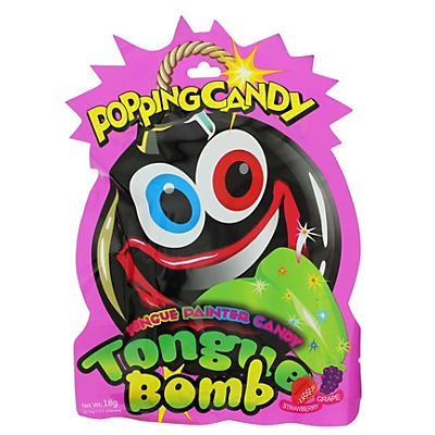 slide 1 of 1, Tongue Bomb Sour Popping Candy, 1.33 oz