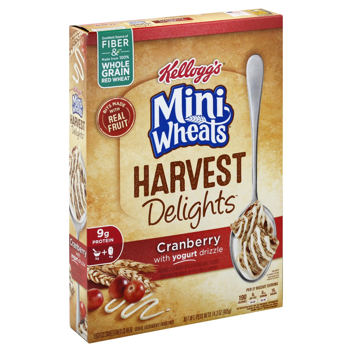 slide 8 of 8, Frosted Mini-Wheats Cereal 14.3 oz, 14.3 oz