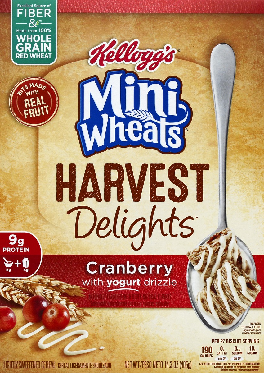 slide 1 of 8, Frosted Mini-Wheats Cereal 14.3 oz, 14.3 oz