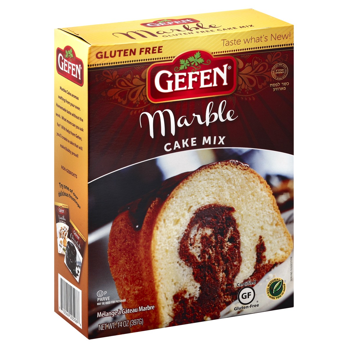 slide 2 of 4, Gefen Cake Mix 14 oz, 14 oz