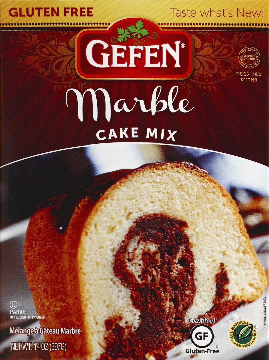 slide 4 of 4, Gefen Cake Mix 14 oz, 14 oz