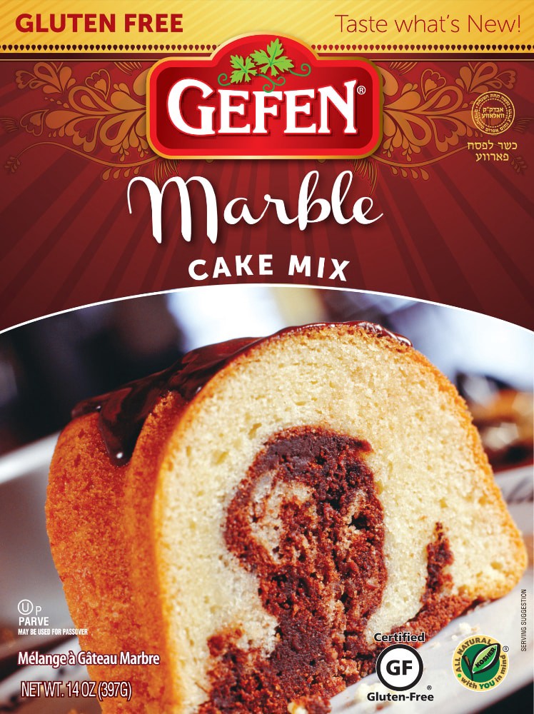 slide 1 of 4, Gefen Cake Mix 14 oz, 14 oz