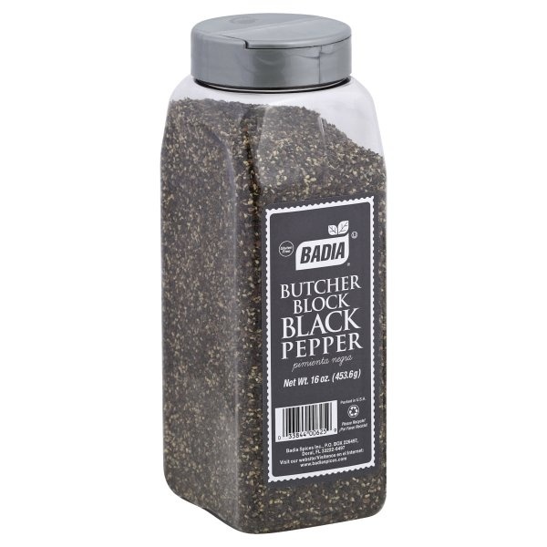 slide 1 of 1, Badia Black Pepper 16 oz, 16 oz