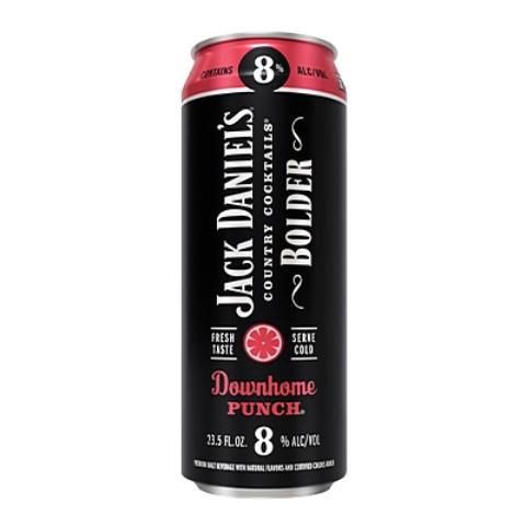 slide 1 of 1, Jack Daniels Country Cocktails Bold Downhome Punch 23.5 Oz Can, 23 oz