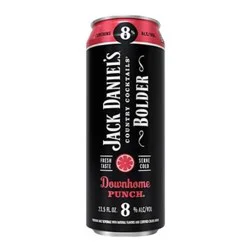 Jack Daniels Country Cocktails Bold Downhome Punch 23.5 Oz Can