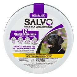 Salvo F&T Collar Dogs Large