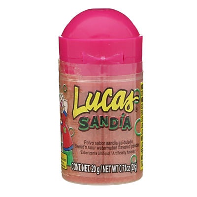 slide 1 of 1, Lucas Baby Watermelon Powder, 0.71 oz