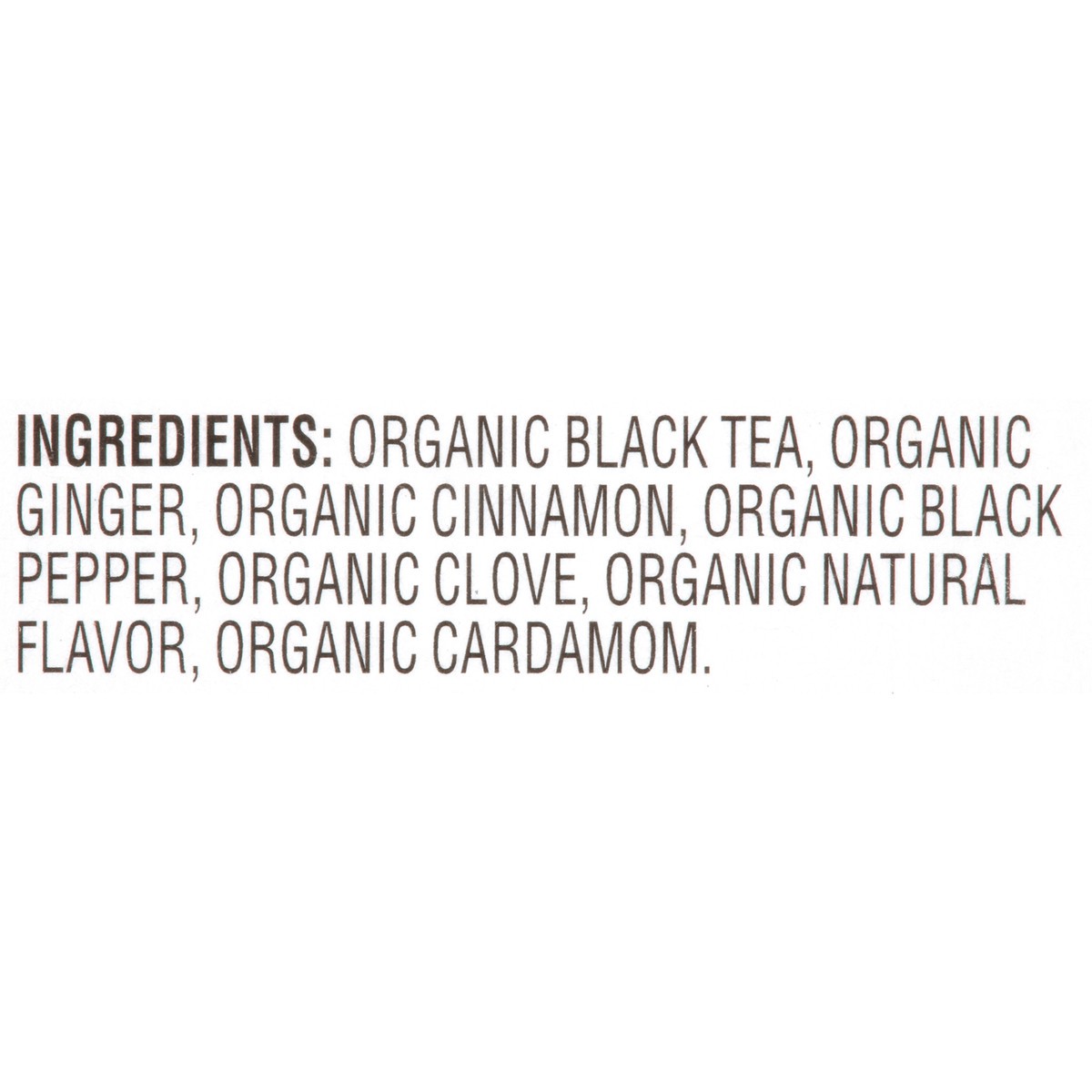 slide 5 of 10, Full Circle Market Chai Black Tea - 1.6 oz, 20 ct