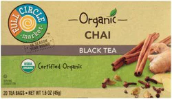 Full Circle Market Chai Black Tea - 1.6 oz