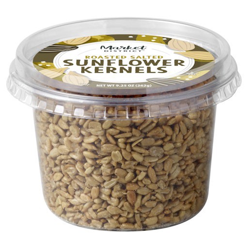 slide 1 of 1, Market District Roasted Salted Sunflower Kernels - 9.25 oz, 9.25 oz