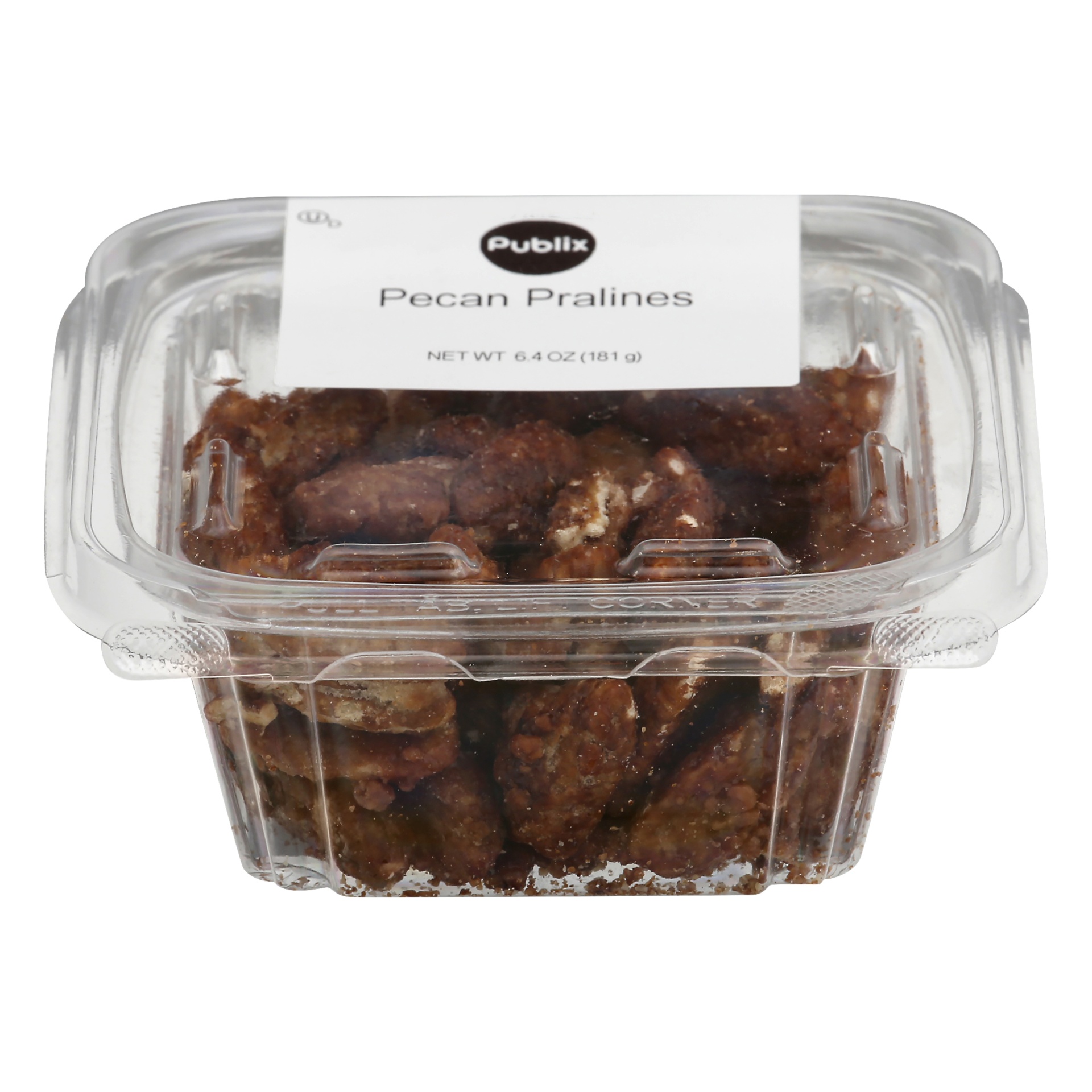 slide 1 of 1, Publix Pecan Pralines, 6.4 oz