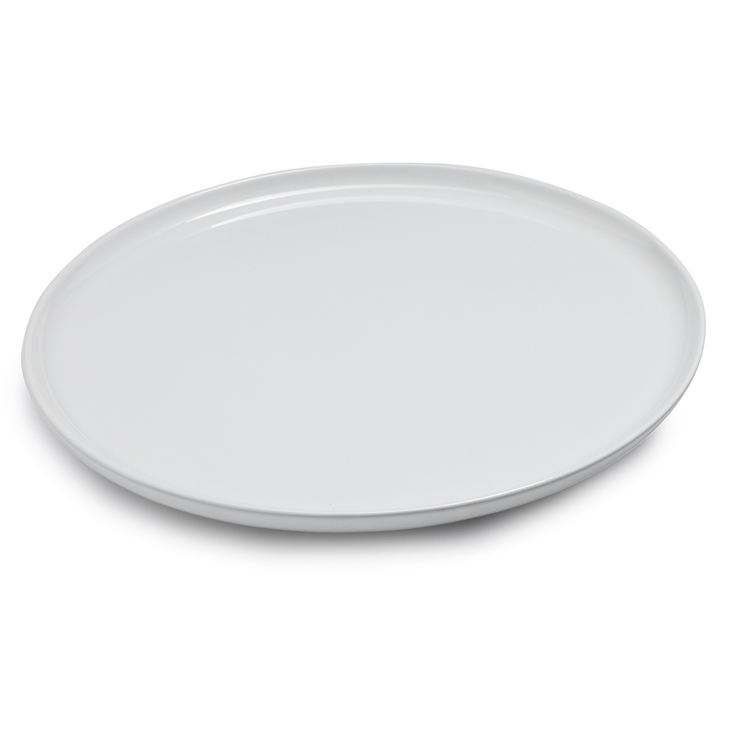 slide 1 of 1, Sur La Table Italian Whiteware Round Cheese Platter, 1 ct