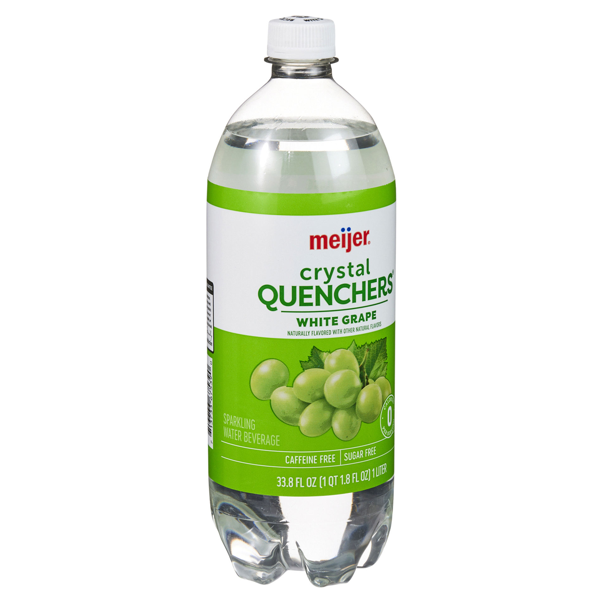 slide 16 of 29, Meijer White Grape Crystal Quenchers - 1 liter, 1 liter