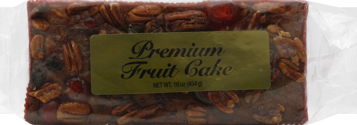 slide 6 of 6, Benson's Bakery Fruit Cake, 14 oz