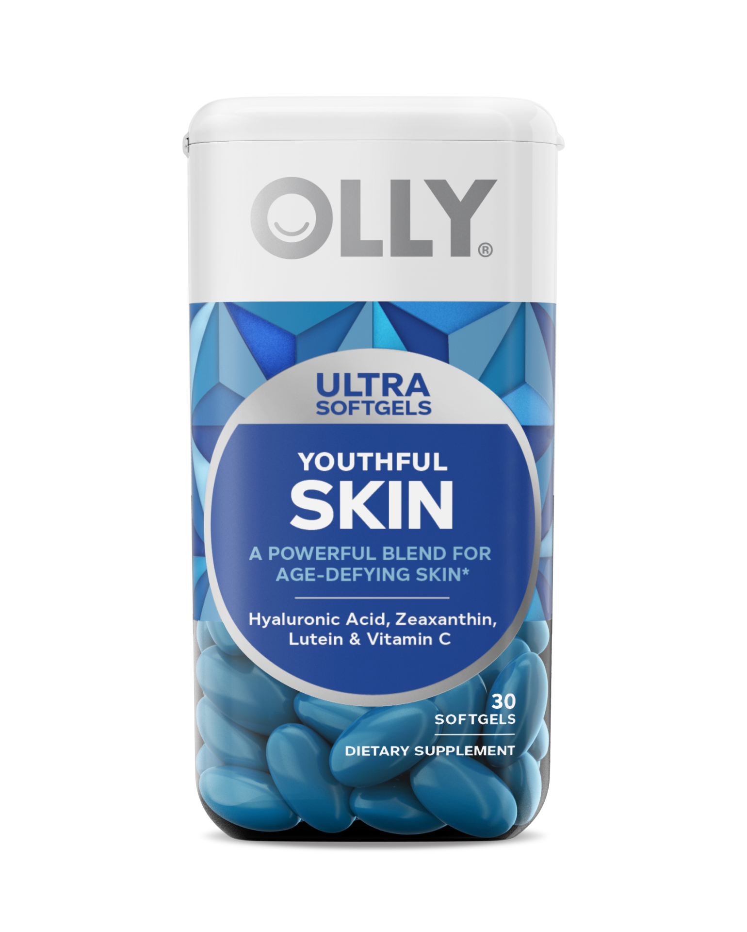OLLY Ultra Skin Softgels, Dietary Supplement 30 ct Shipt