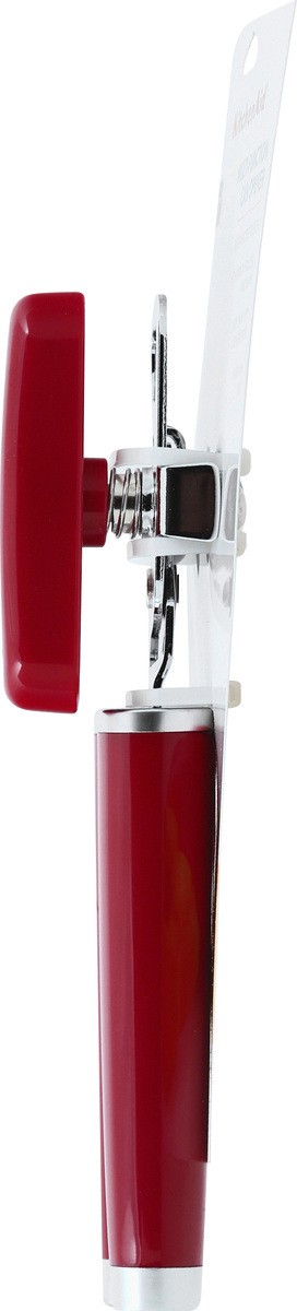 slide 4 of 7, KitchenAid Red Can Opener, 1 ct