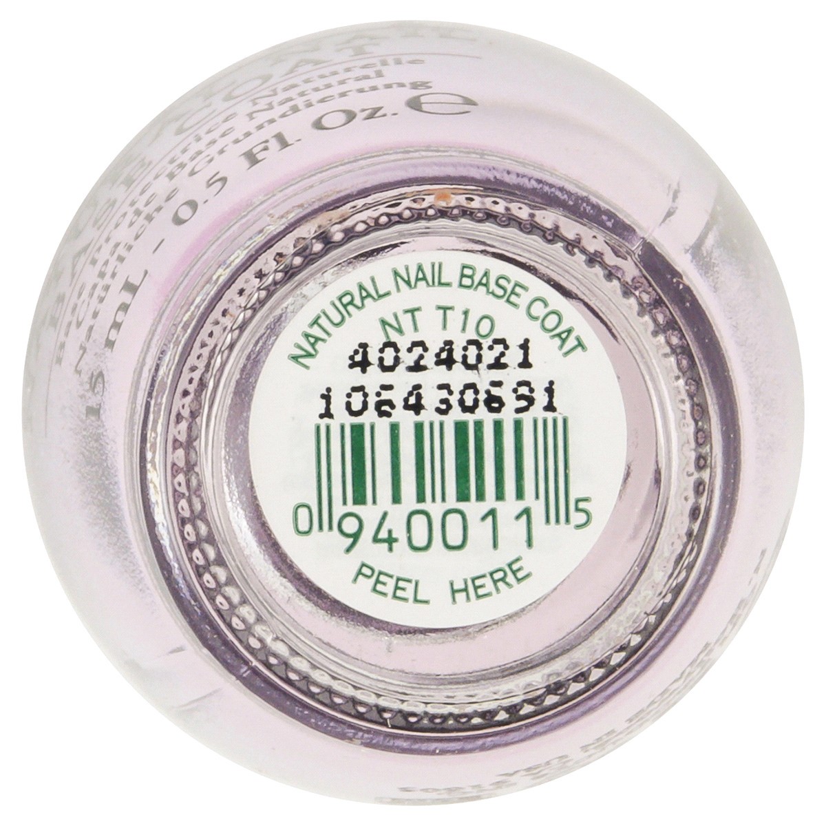 slide 3 of 3, OPI Natural Nail Base Coat 15 ml, 0.5 fl oz