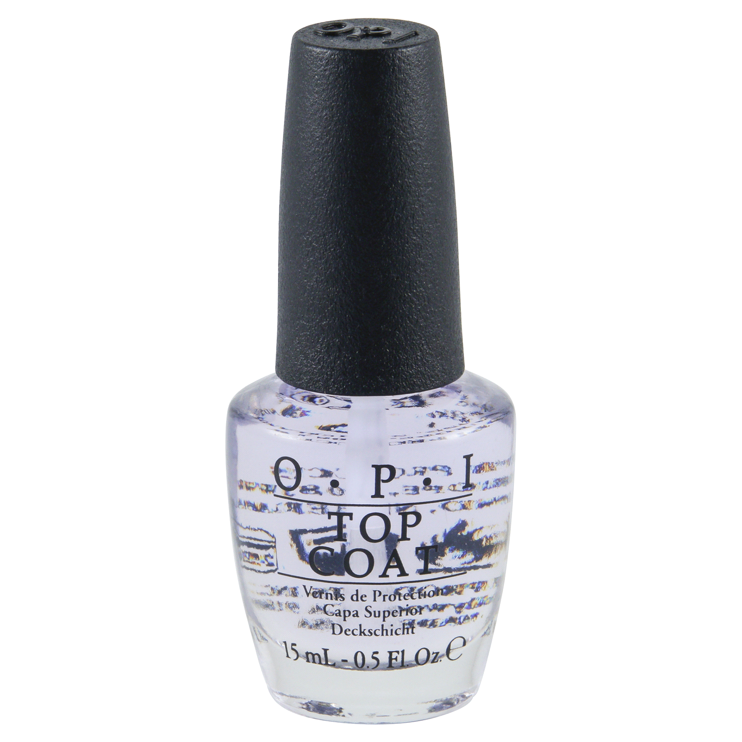 slide 1 of 3, OPI Top Coat 15 ml, 0.5 fl oz