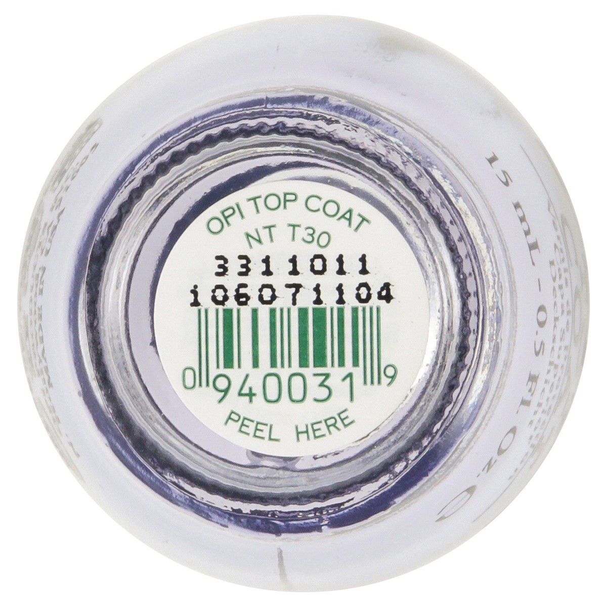 slide 3 of 3, OPI Top Coat 15 ml, 0.5 fl oz