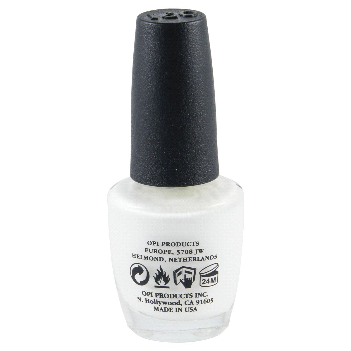 slide 2 of 3, OPI Nail Lacquer, Alpine Snow 0.5 fl oz, 0.5 fl oz