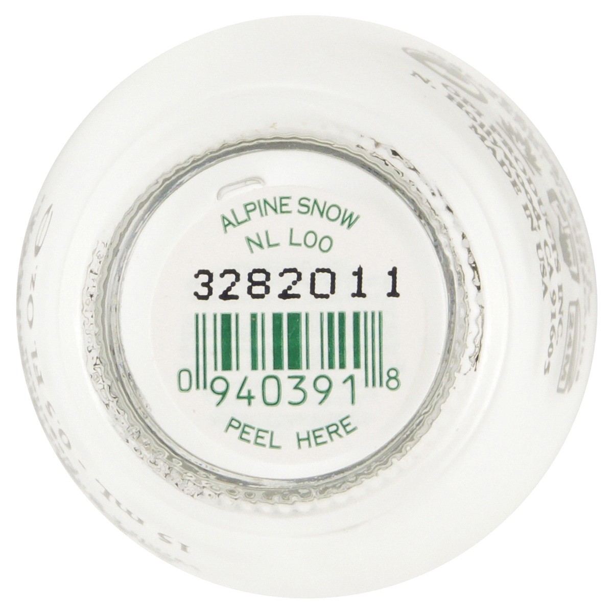 slide 3 of 3, OPI Nail Lacquer, Alpine Snow 0.5 fl oz, 0.5 fl oz