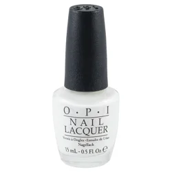 OPI Nail Lacquer, Alpine Snow 0.5 fl oz