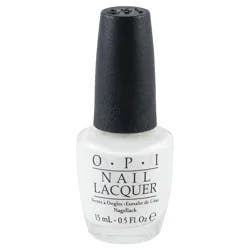 OPI Nail Lacquer, Alpine Snow 0.5 fl oz