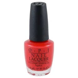 OPI Cajun Shrimp NLL64 Nail Lacquer 0.5 fl oz