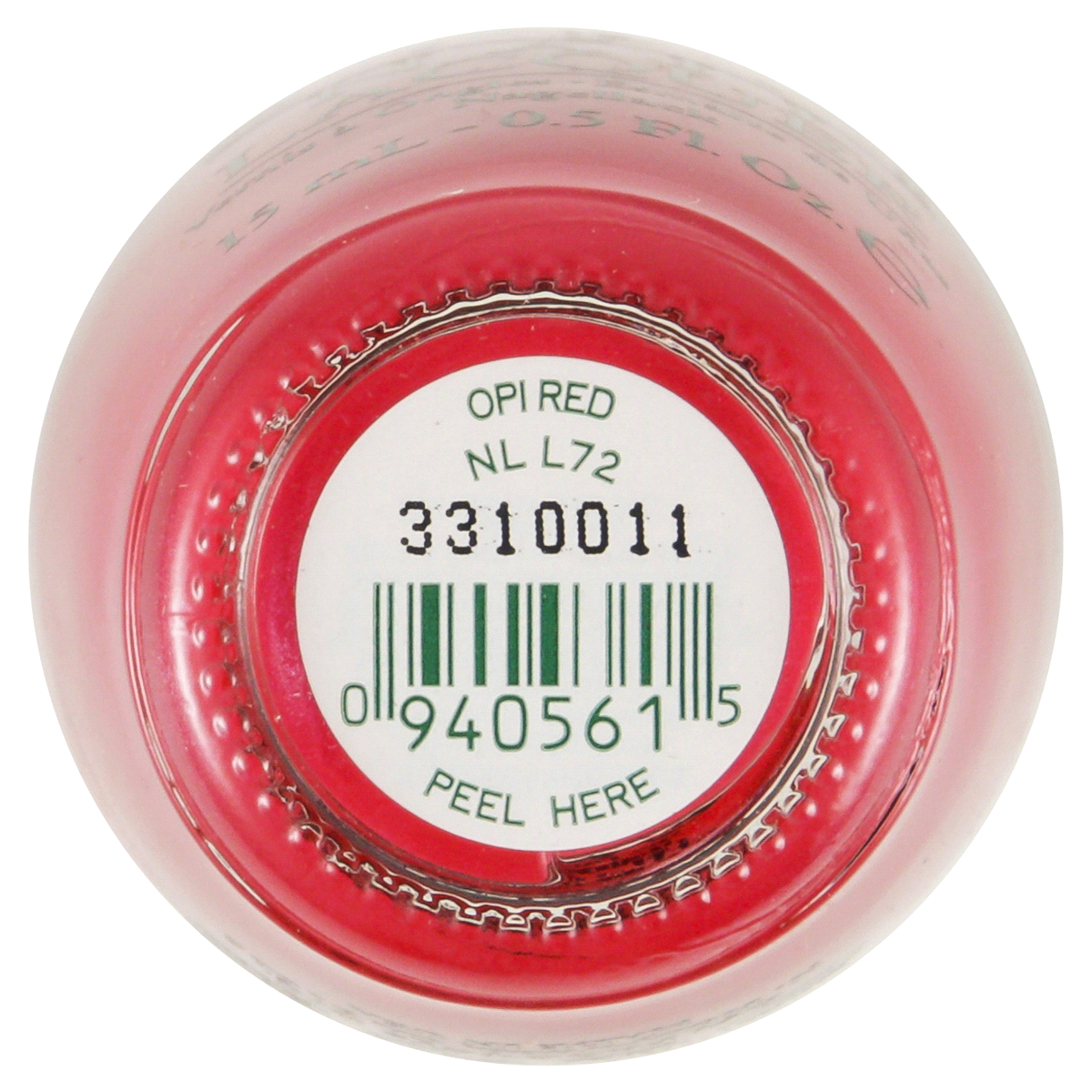 slide 3 of 3, OPI Nail Lacquer 0.5 oz, 0.5 oz